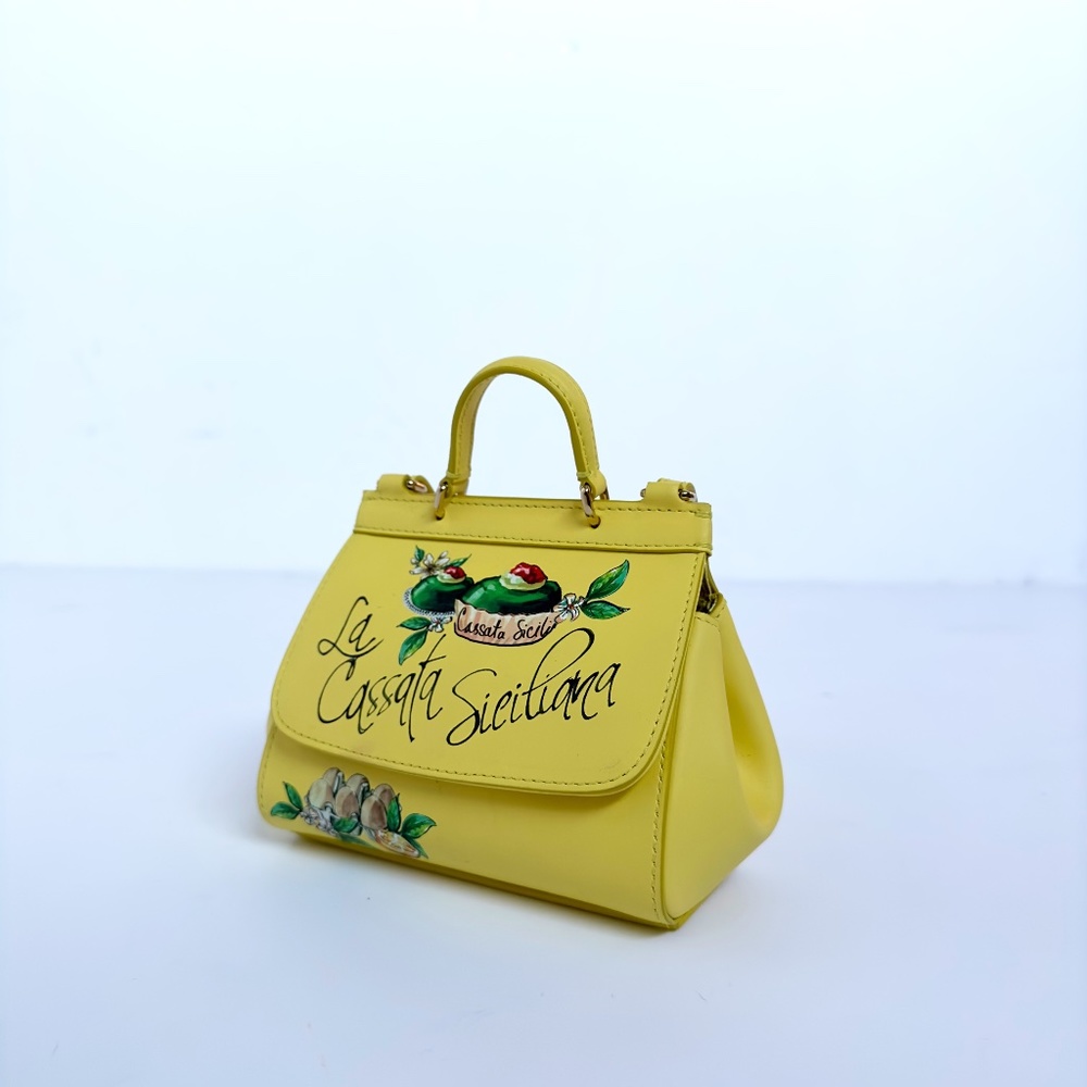 Dolce and Gabbana Mini Cross Body Bag